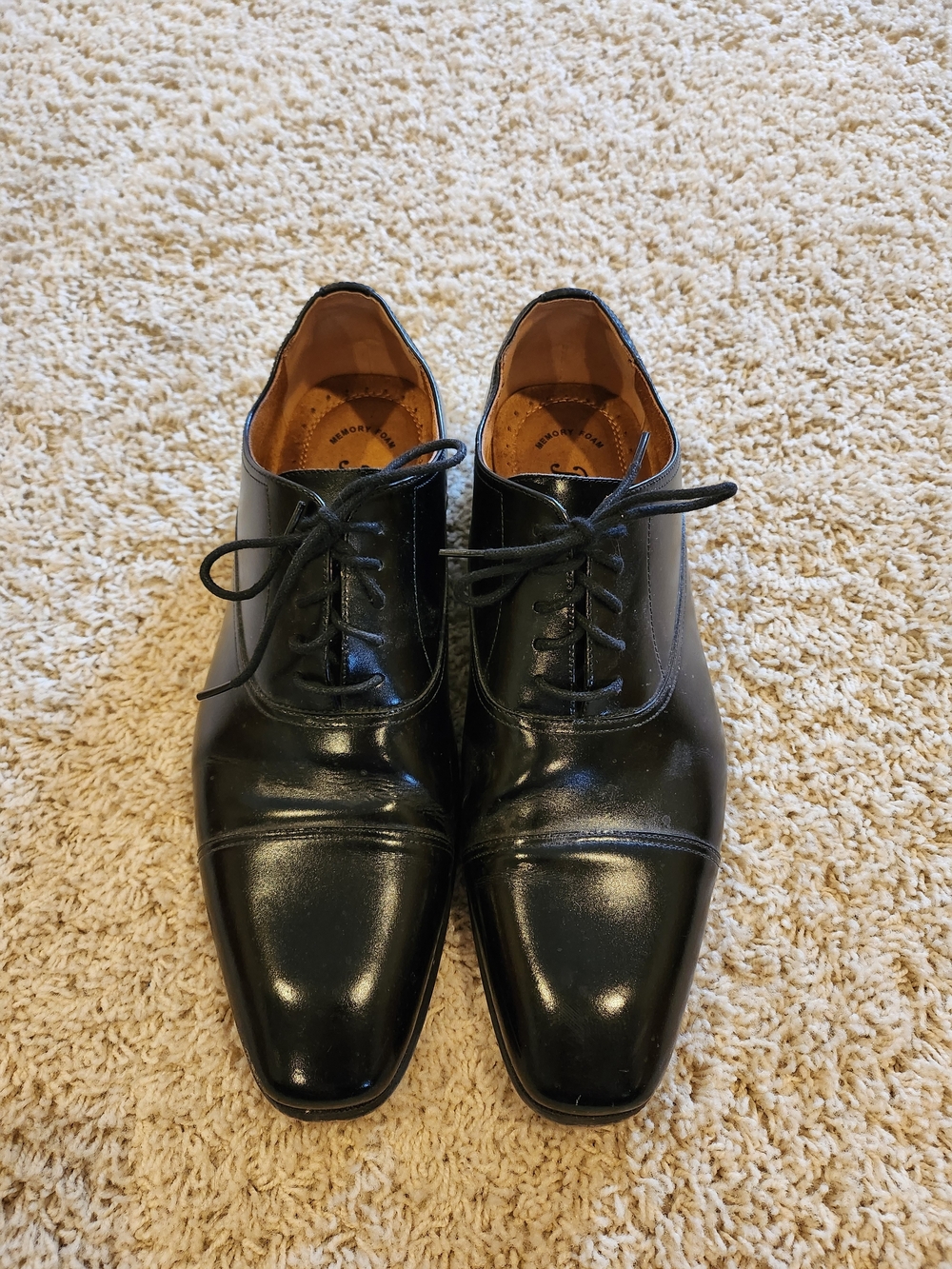Florsheim Black Mens Dress Shoes
